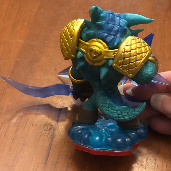 Skylanders Imaginators Tae Kwon Crow Activision Snap Shot Trap Team Water Bundle - Picture 7 of 8